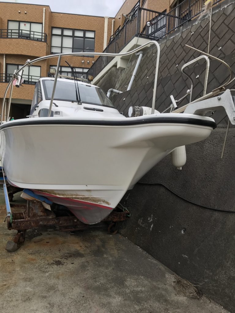 ヤンマー船、安定してます。船検付き、直ぐに乗れます。